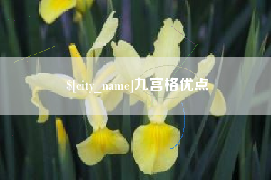 南城九宫格优点