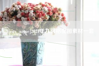南城2021年九宫格配图素材一套
