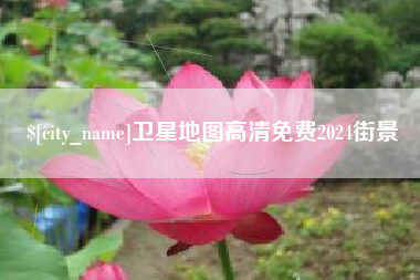 南城卫星地图高清免费2024街景