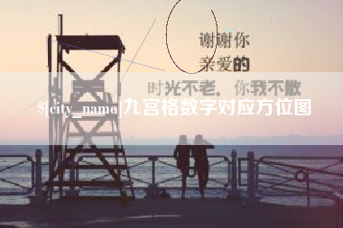 南城九宫格数字对应方位图