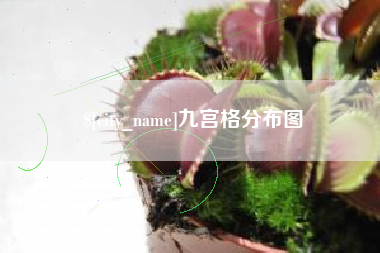 南城九宫格分布图