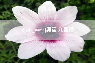 南城奥运 九宫格