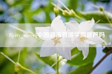 南城中国消防救援学院管严吗