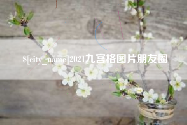 南城2021九宫格图片朋友圈