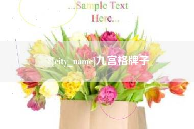 南城九宫格牌子