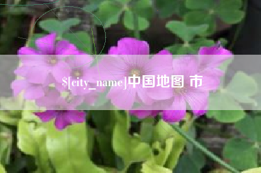 南城中国地图 市