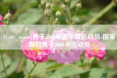 南城男子5000米国家级运动员-国家级的男子5000米运动员