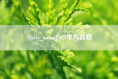 南城202l年九宫格