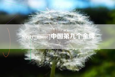 南城中国第九个金牌