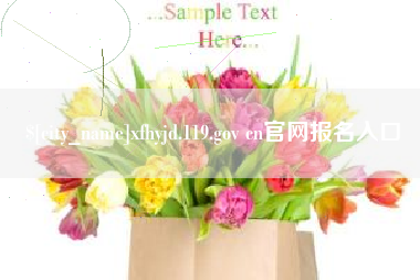 南城xfhyjd.119.gov cn官网报名入口