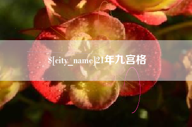 南城21年九宫格