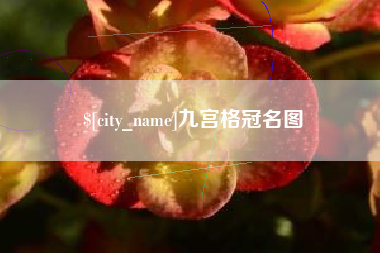 南城九宫格冠名图