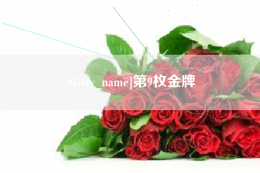 南城第9枚金牌