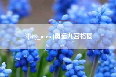 南城奥运九宫格图