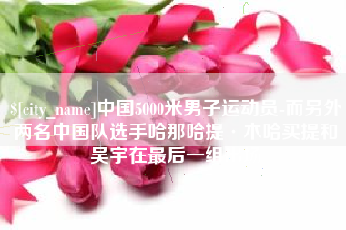 南城中国5000米男子运动员-而另外两名中国队选手哈那哈提·木哈买提和吴宇在最后一组出场