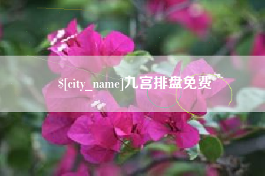 南城九宫排盘免费