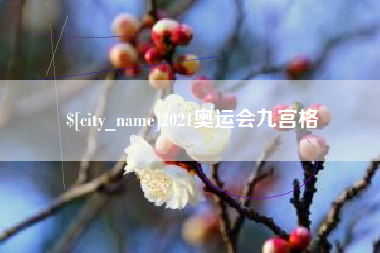 南城2021奥运会九宫格