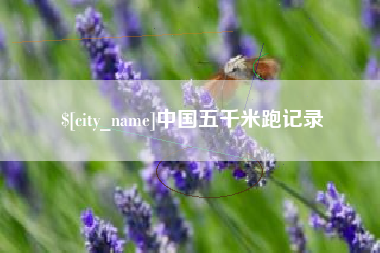 南城中国五千米跑记录
