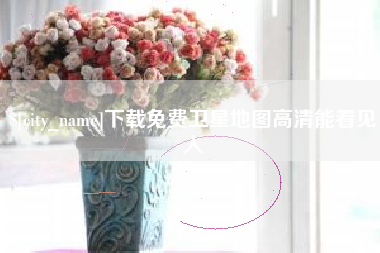 南城下载免费卫星地图高清能看见人
