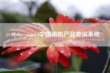 南城中国消防产品查询系统